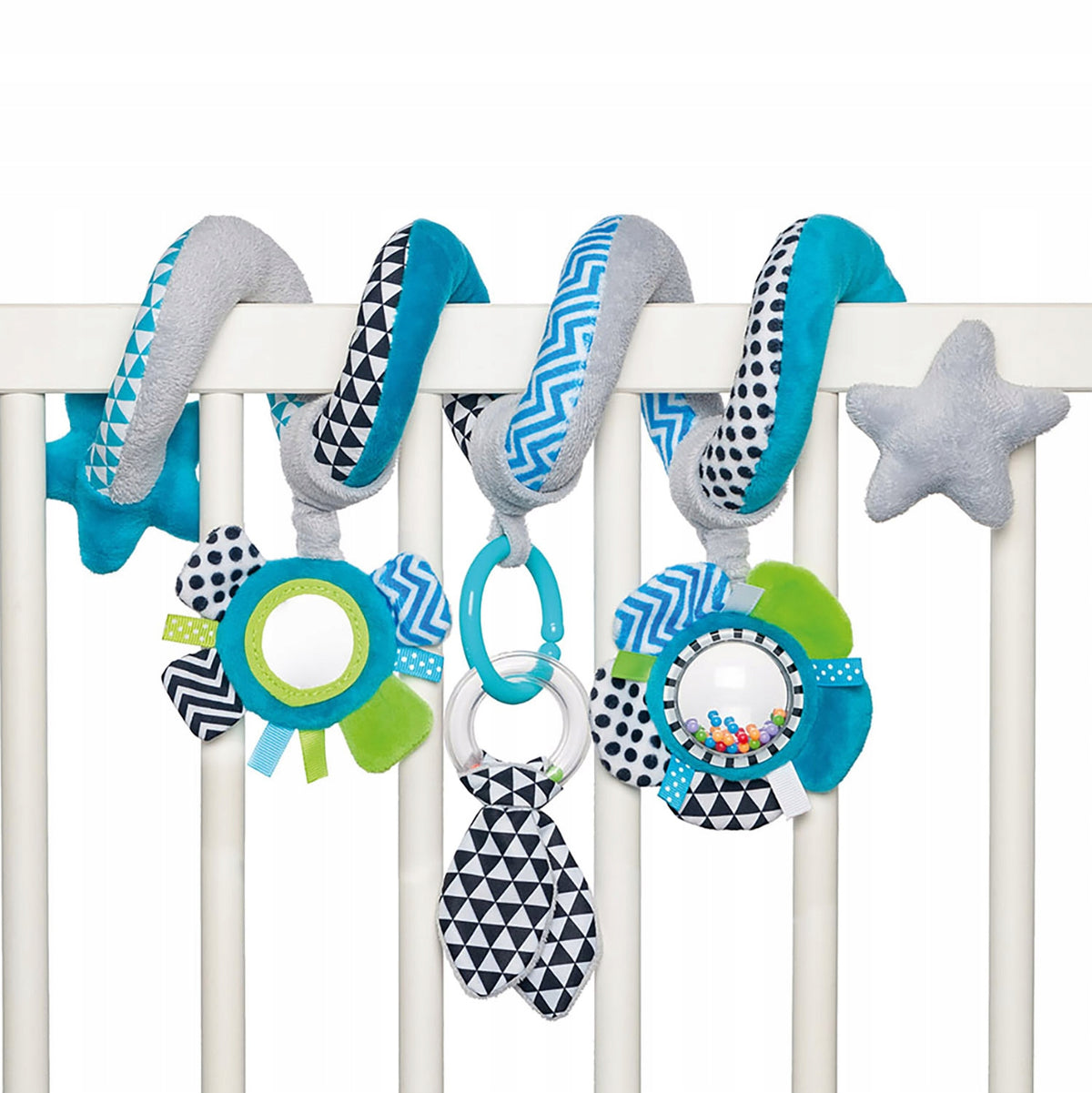 CANPOL SPIRAL PENDANT FOR STROLLER CRIB Brand Canpol babies