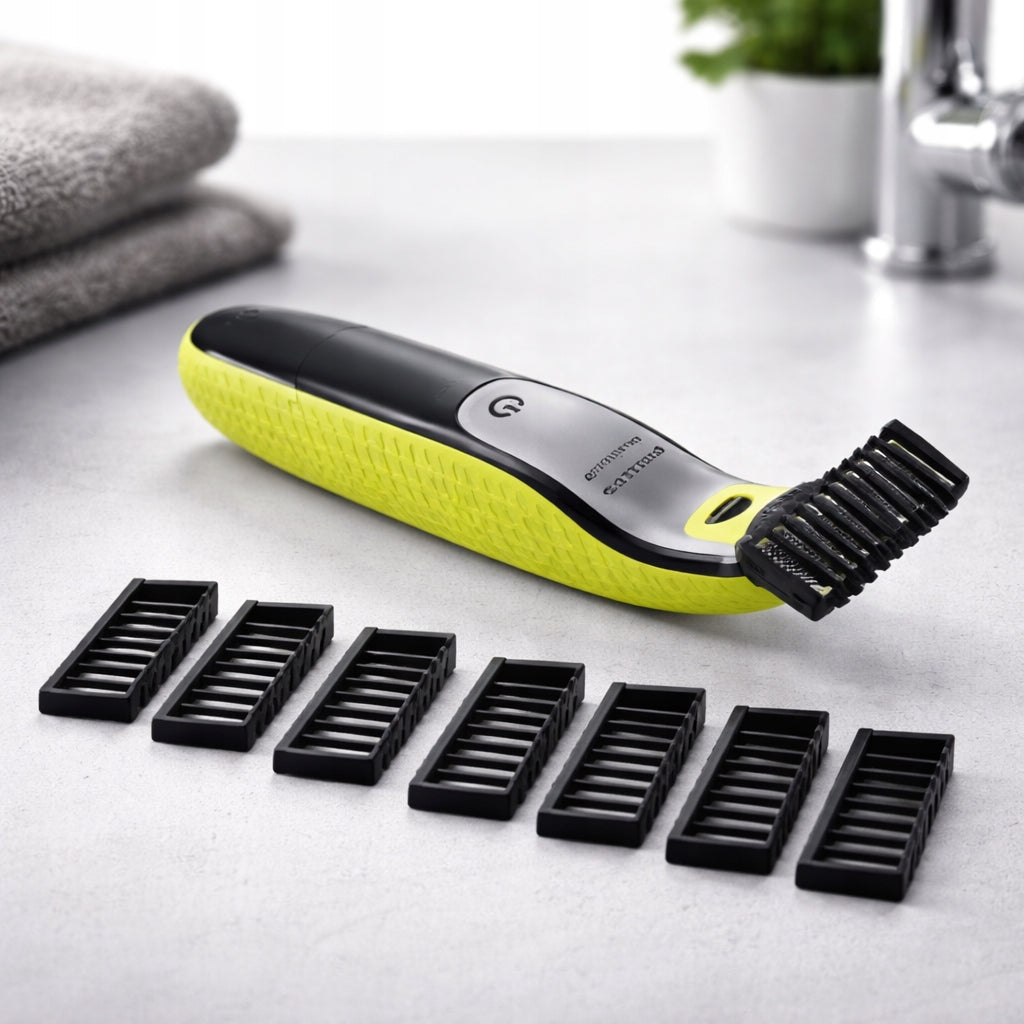 CAPS CAP FOR ONEBLADE 1 TO 6MM SET OF 8 COMB CAPS Manufacturer code OTH_ONEBLADE_COMBSET_01