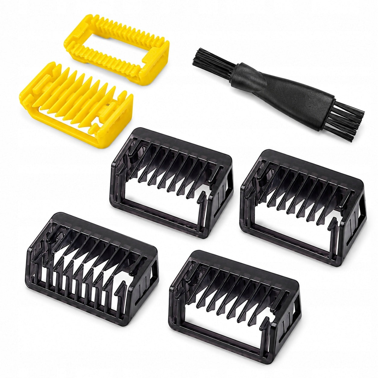 CAPS FOR PHILIPS ONEBLADE 1/2/3/5 MM SET OF 6 CAPS Packaging status original