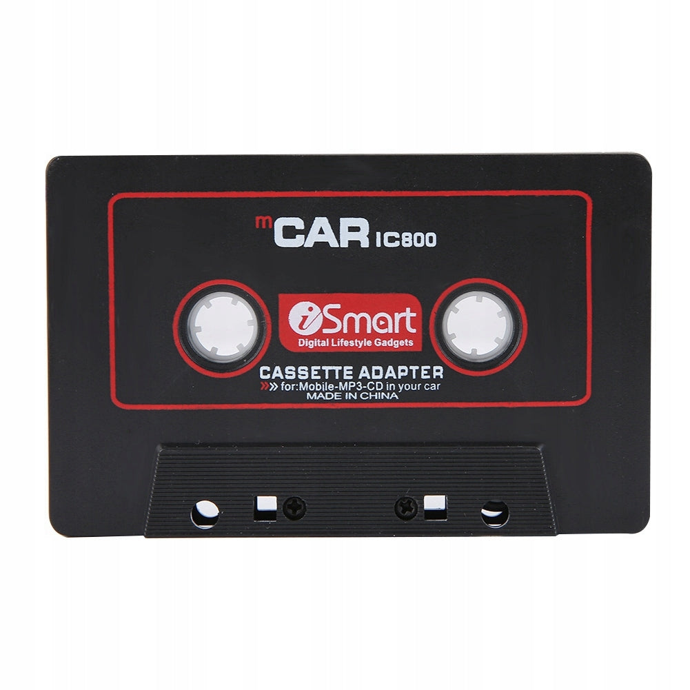 CAR ADAPTER CASSETTE FOR MP3 RADIO AUX JACK 3.5MM Packaging status original