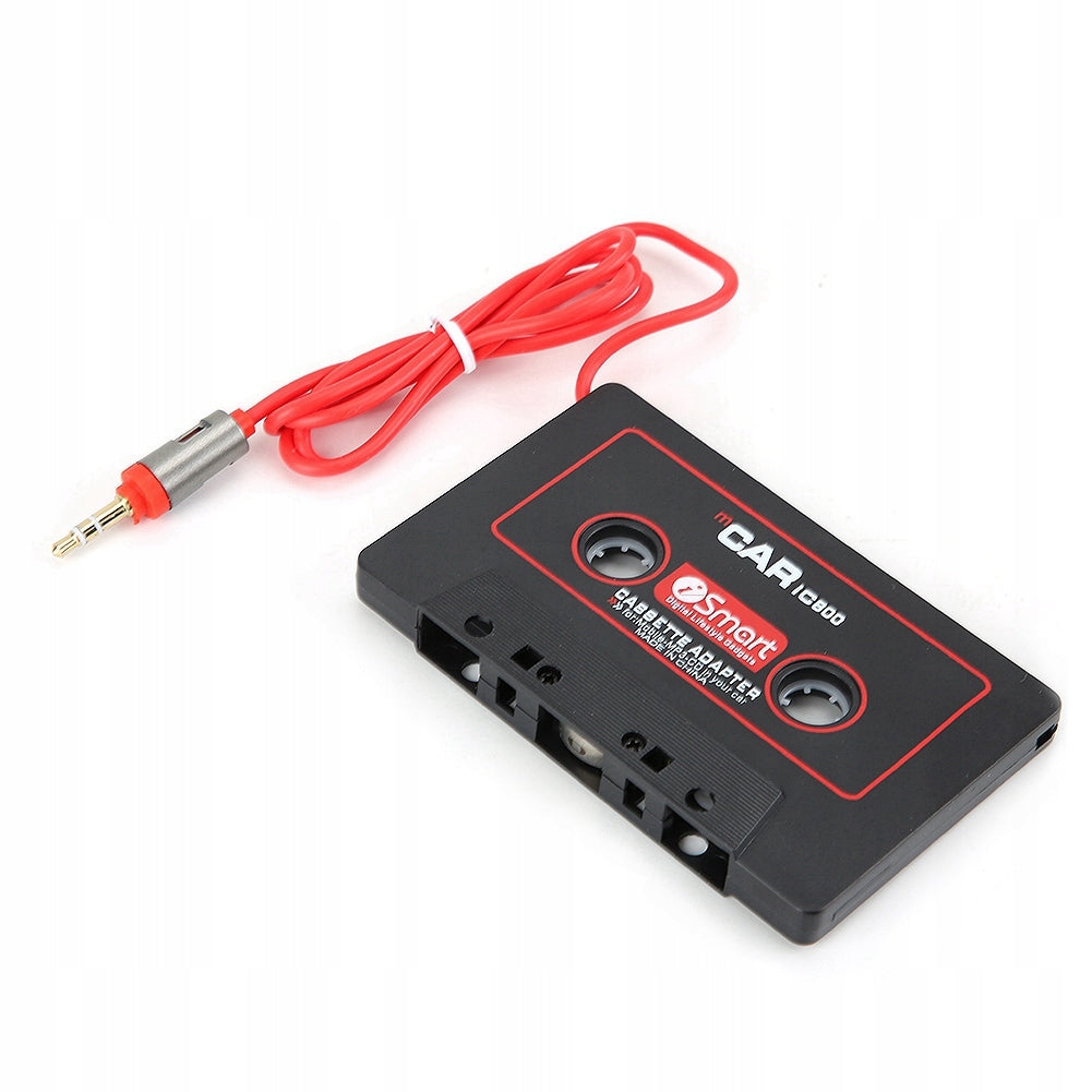CAR ADAPTER CASSETTE FOR MP3 RADIO AUX JACK 3.5MM