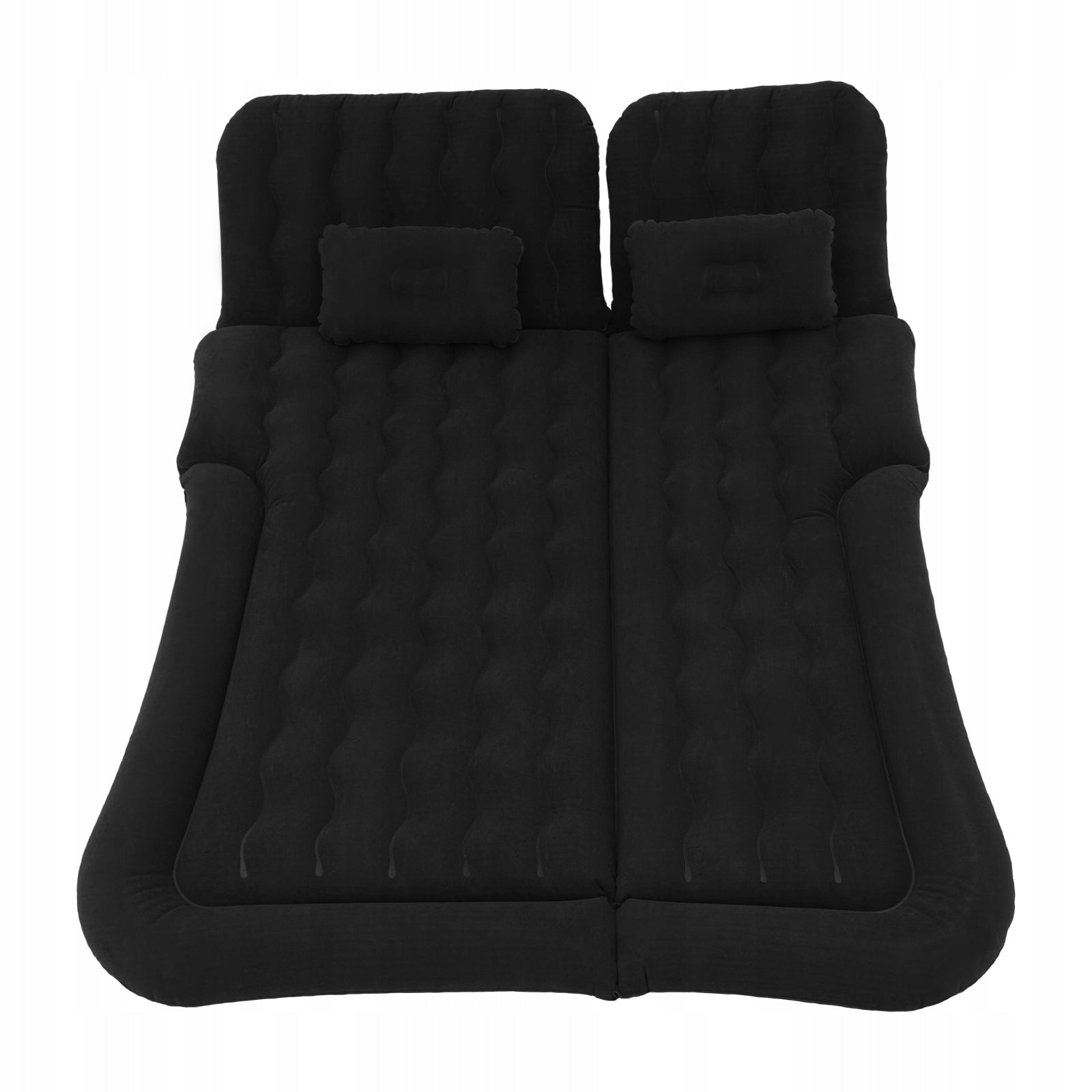 CAR AIR MATTRESS SUV BALCK WITH AIR PUMP INFLATABLE CAMPING SLEEPING BED