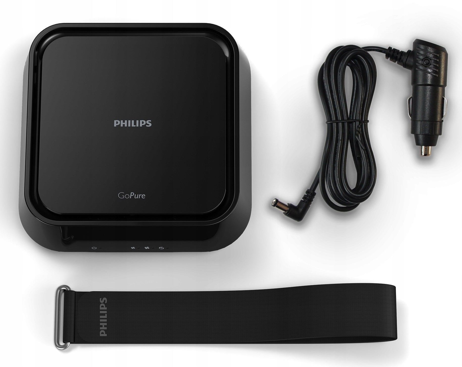 CAR AIR PURIFIER PHILIPS GP5212 Dominant color black