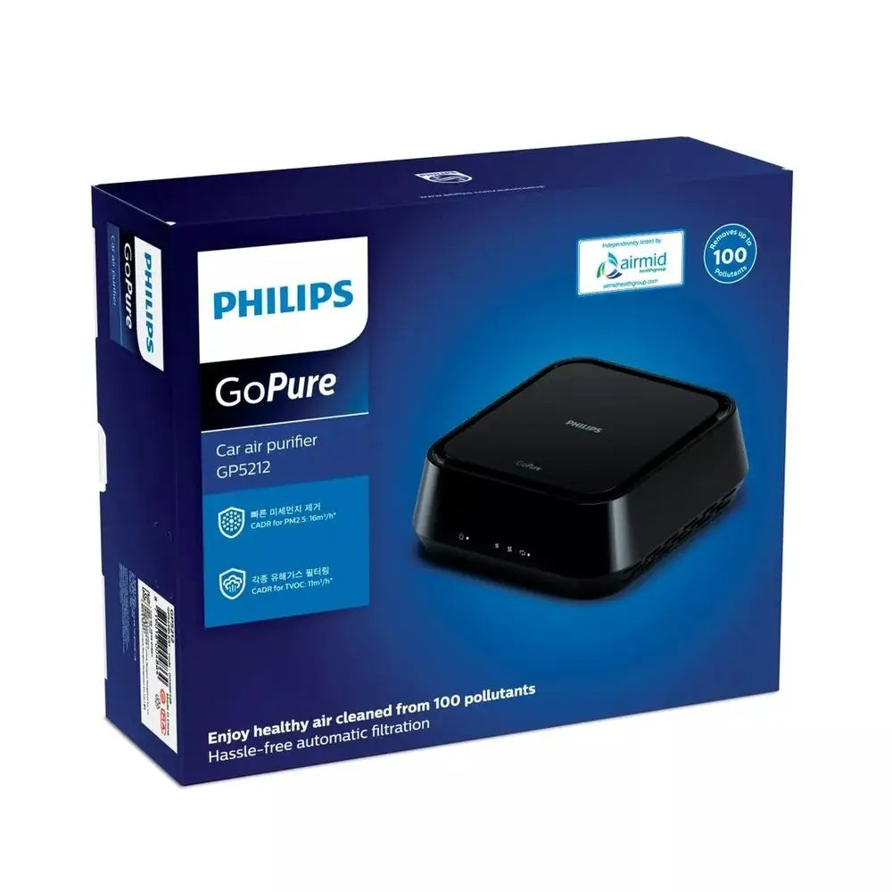 CAR AIR PURIFIER PHILIPS GP5212 Manufacturer code GP5212