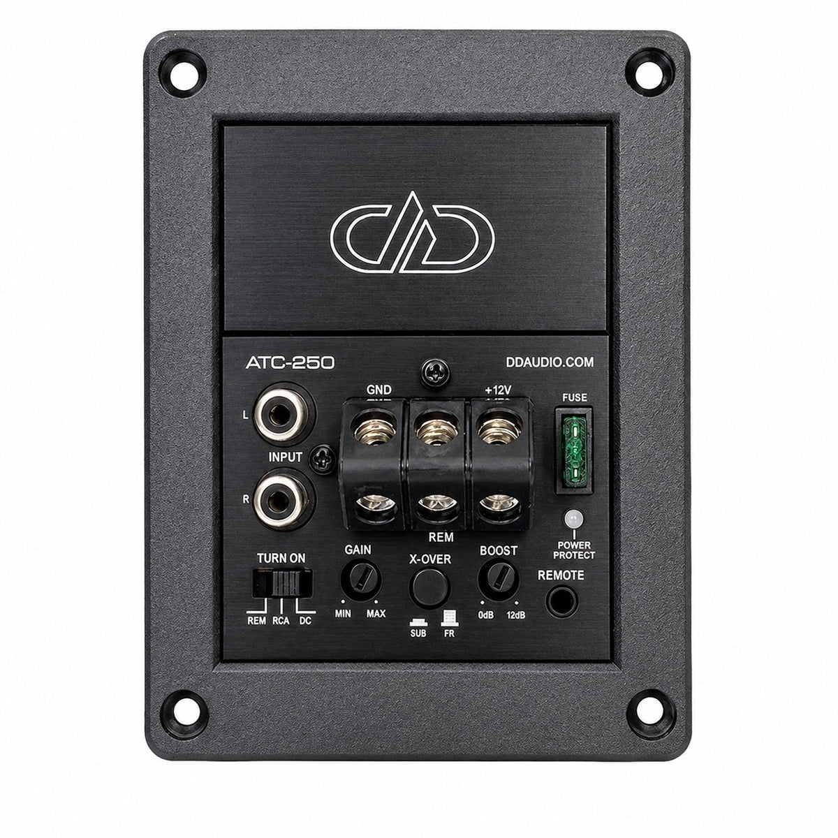 CAR AMPLIFIER 1-CHANNEL MONOBLOCK DD AUDIO ATC-250 CLASS D Packaging status original