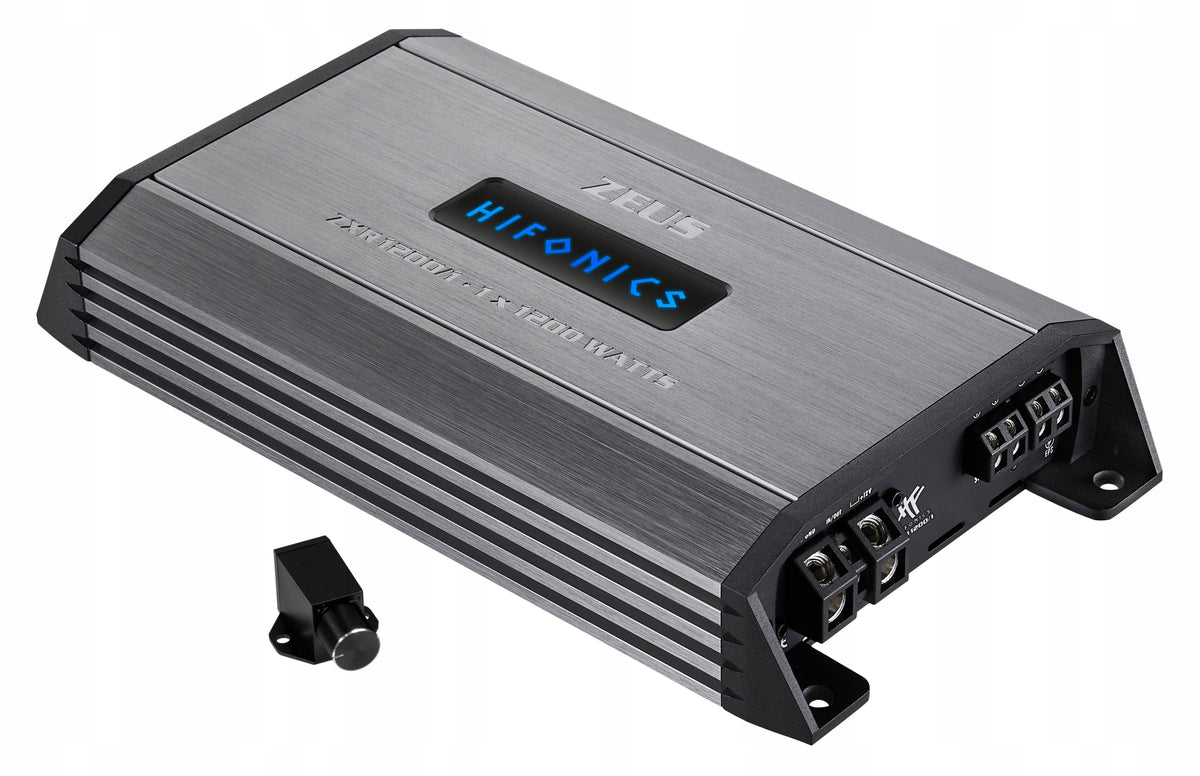 CAR AMPLIFIER 1-CHANNEL MONOBLOCK HIFONICS ZEUS ZXR1200/1 1200 W Manufacturer code ZXR1200/5