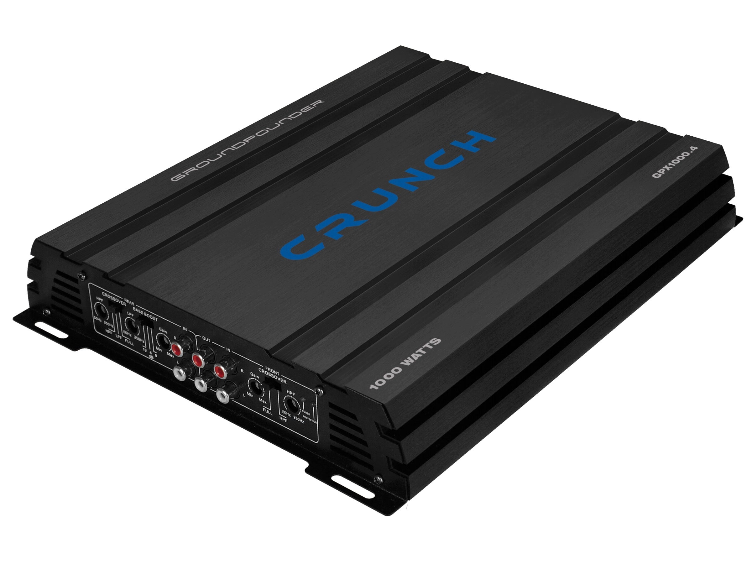 CAR AMPLIFIER 4-CHANNEL CRUNCH GPX1000.4 + CABLES 8.5mm2 CCA-48 Packaging status original