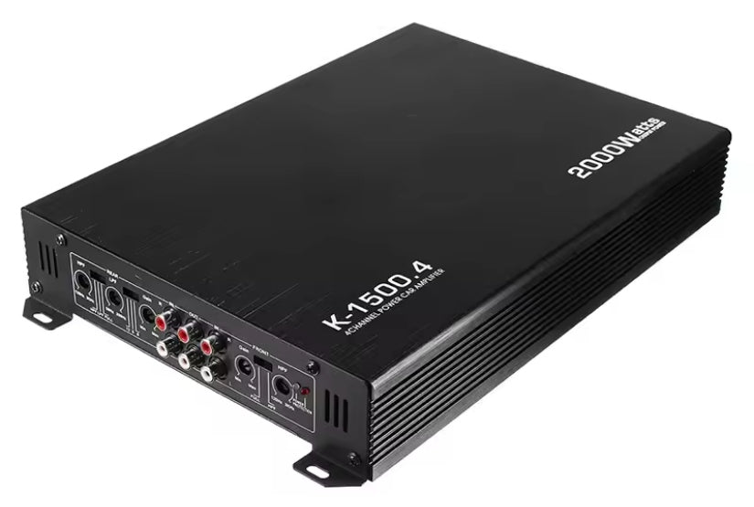 CAR AMPLIFIER 4-CHANNEL KUERL K-1500.4 4x80W RMS Class AB