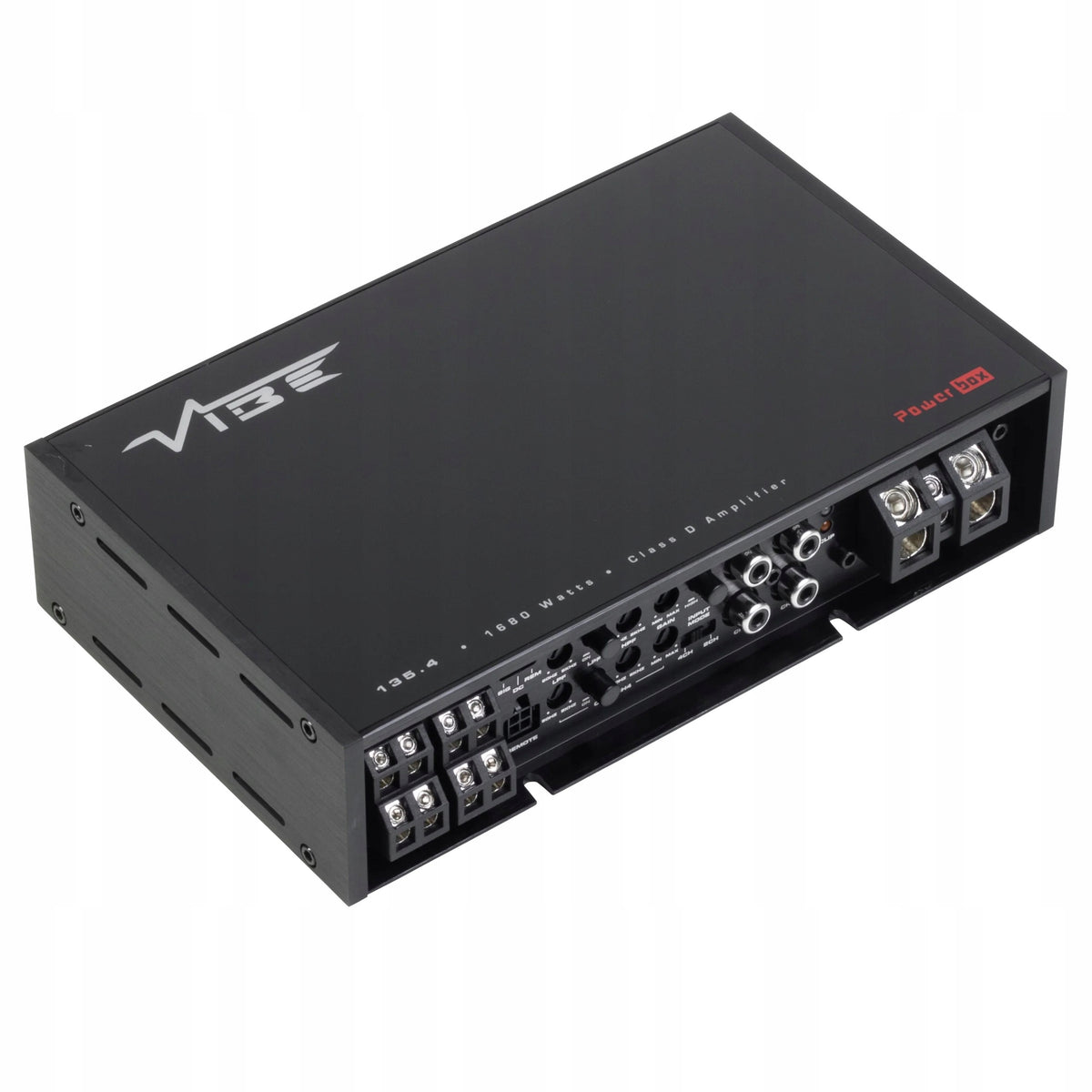 CAR AMPLIFIER 4-CHANNEL VIBE POWERBOX135.4 4 X 135 IN RMS Manufacturer code VIBE