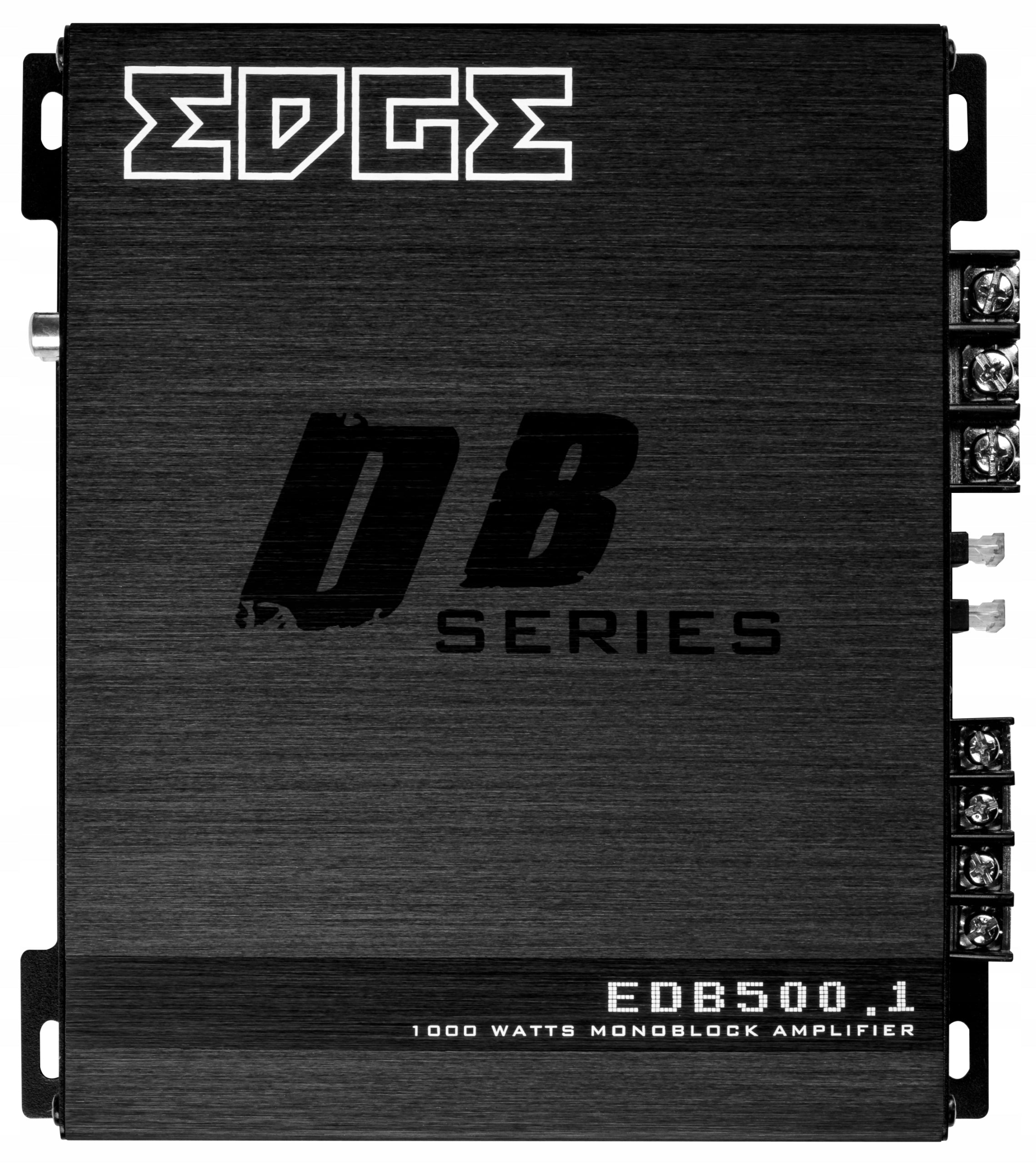 CAR AMPLIFIER 500W RMS 1ohm EDGE EDB500.1 HI-INPUT + REMOTE CONTROL