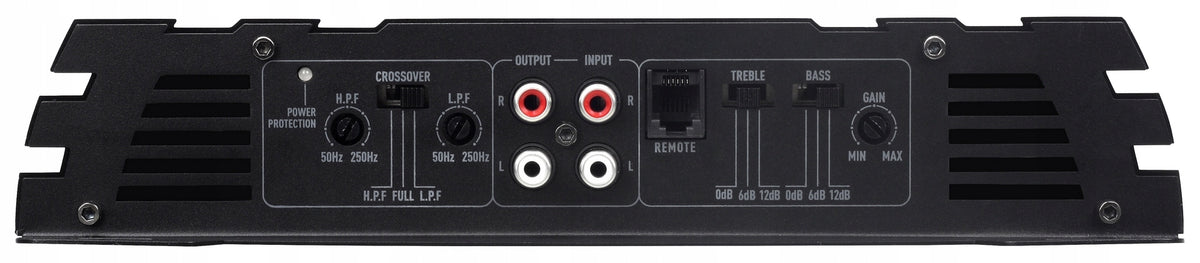 CAR AMPLIFIER FOR SUBWOOFER CRUNCH GPX800.2 400W RMS + REMOTE CONTROL Manufacturer code GPX800.2