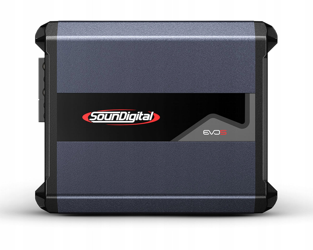 CAR AMPLIFIER FOR SUBWOOFER SOUNDIGITAL 800.1 EVO 5 800W RMS 2ohm Manufacturer code 0200005132300227
