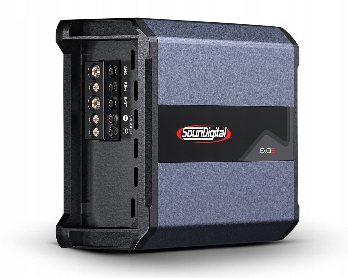 CAR AMPLIFIER FOR SUBWOOFER SOUNDIGITAL 800.1 EVO 5 800W RMS 2ohm
