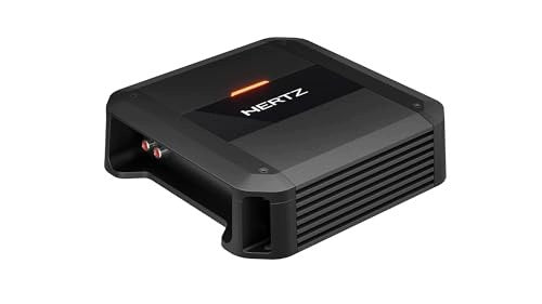 CAR AMPLIFIER HERTZ DIECI POWER MONOBLOCK 500W 280W CLASS Brand no brand