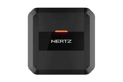 CAR AMPLIFIER HERTZ DIECI POWER MONOBLOCK 500W 280W CLASS Model SWC5908336315803