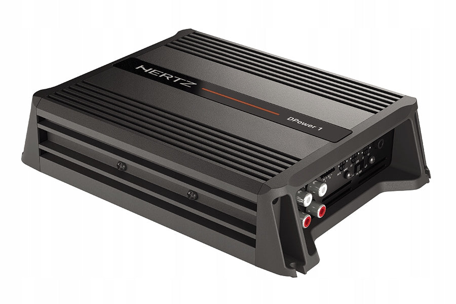 CAR AMPLIFIER HERTZ FOR SUBWOOFER TUBE 1-CHANNEL MONOBLOCK 600W Brand Hertz