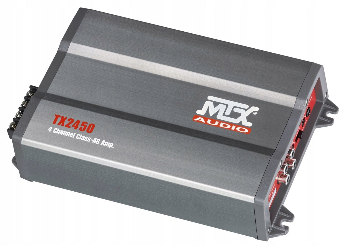 CAR AMPLIFIER MTX TX2450 power RMS 4x50 Watt 4 Ohm LEGEND USA