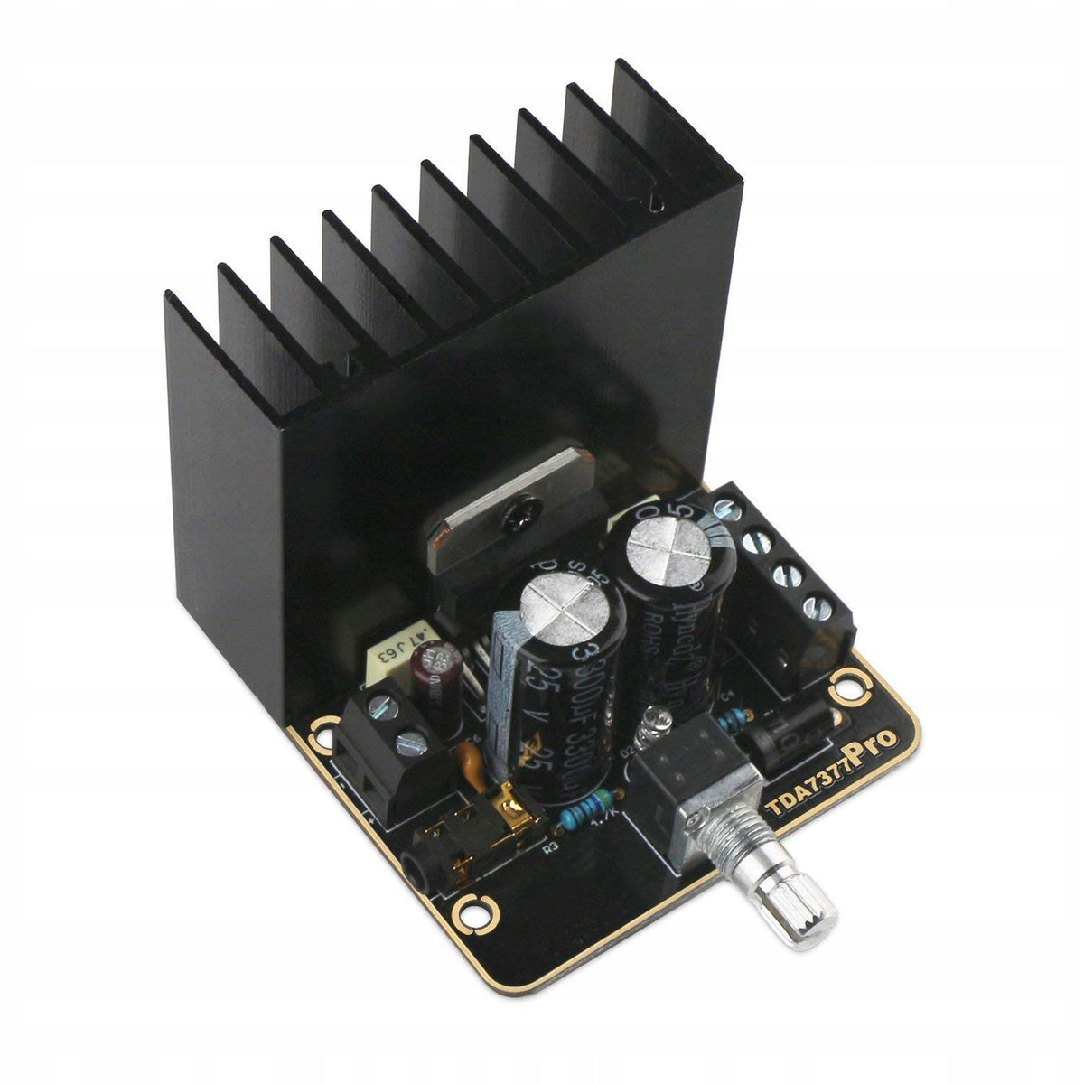 CAR AMPLIFIER STEREO TWO-CHANNEL 2X30W CLASS AB DC12V Model TDA7377