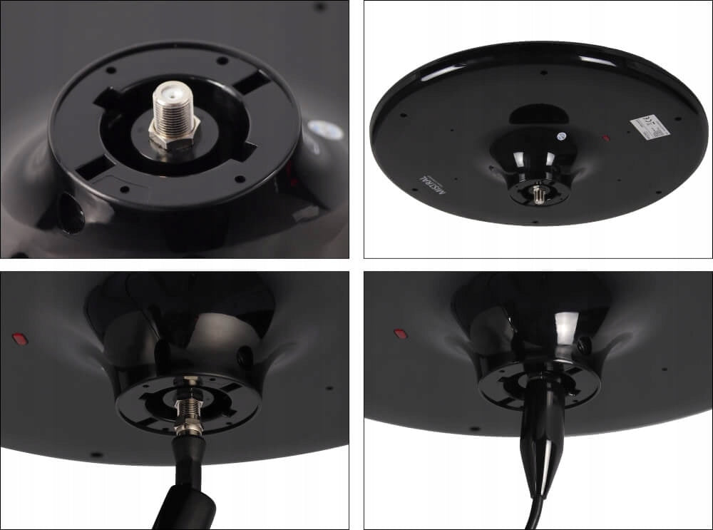 CAR ANTENNA MOBILE TV DVB-T2 UFO STRONG ULTRA MUX8 YACHT BUS MAGNET Manufacturer code MI-ANT07/C