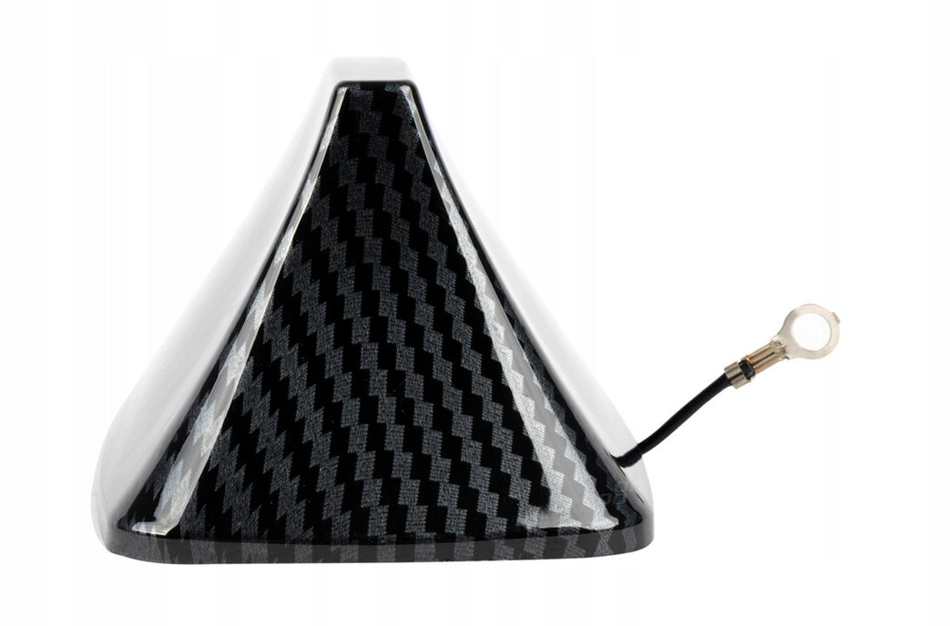 CAR ANTENNA ROOF TUNING AMIO SHARK FIN PATTERN CARBON EAN (GTIN) 0767895798084