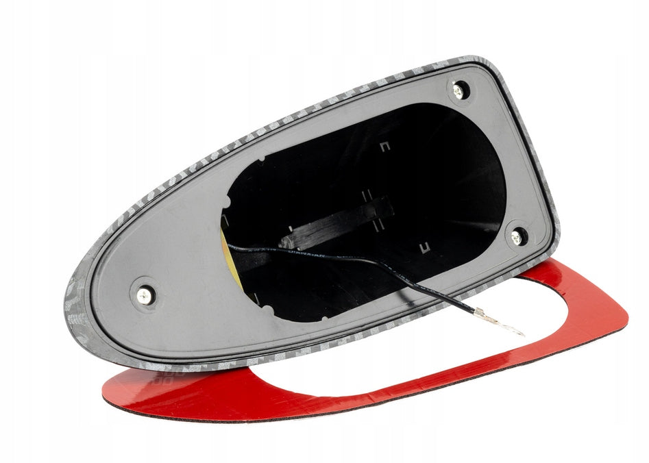 CAR ANTENNA ROOF TUNING AMIO SHARK FIN PATTERN CARBON Manufacturer code APT_AK322H