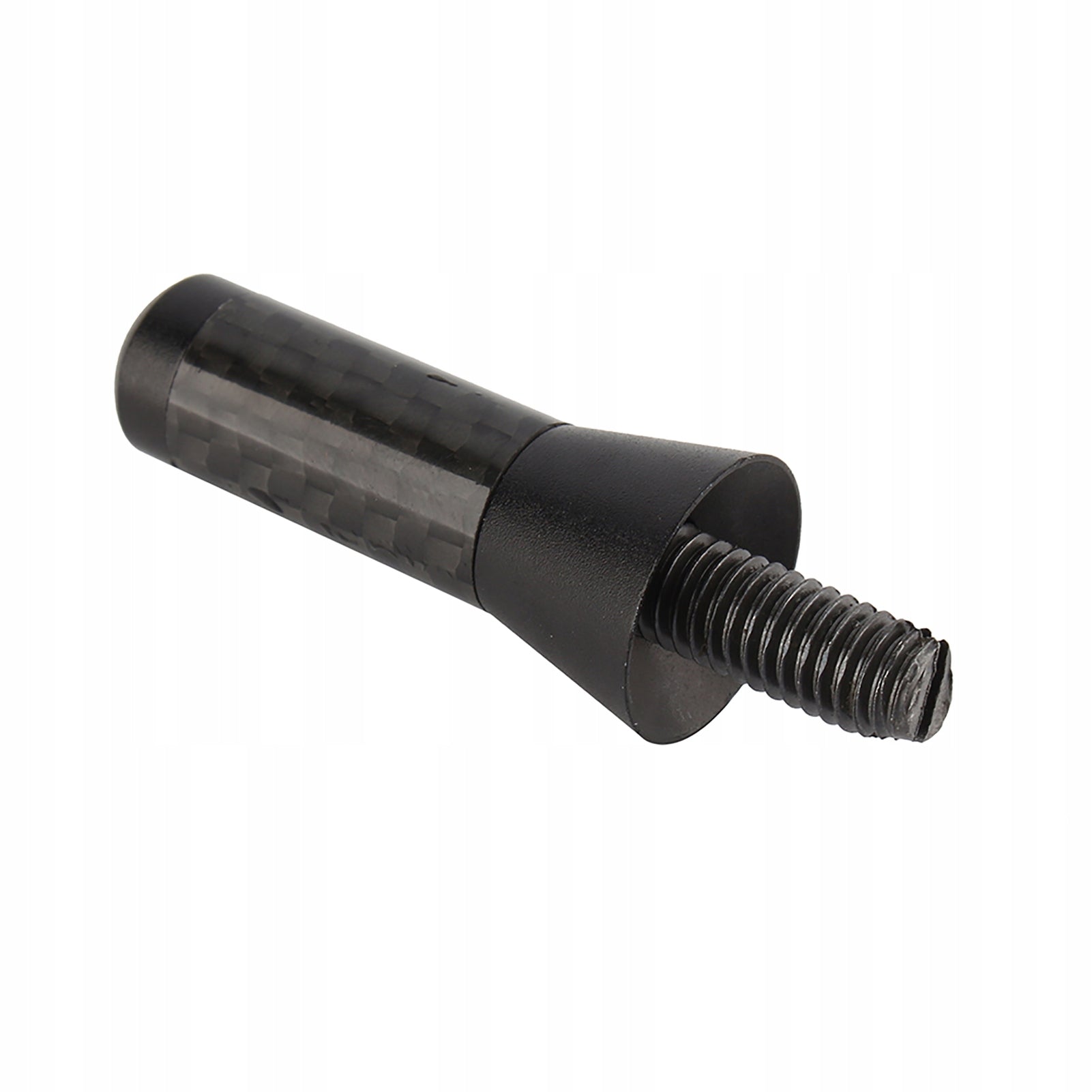 CAR ANTENNA SHORT UNIVERSAL CARBON FIBER 3,5 CM Packaging status original