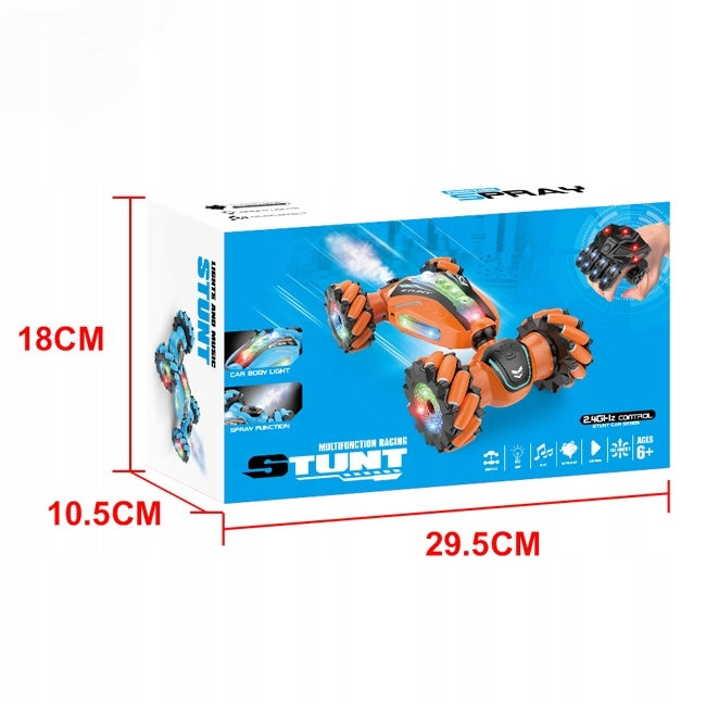 CAR - AUTO 4X4 Remote Controlled GESTURES - LED Lights Steam Water Smoke Manufacturer code LH-CO88S