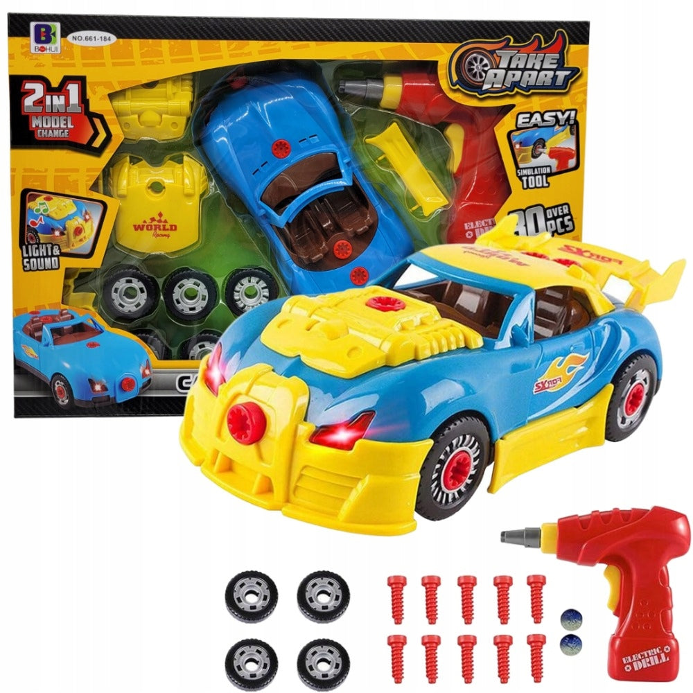 CAR AUTO FOR UNSCREWING AND TWISTING electric screwdriver LIGHTS Packaging status original