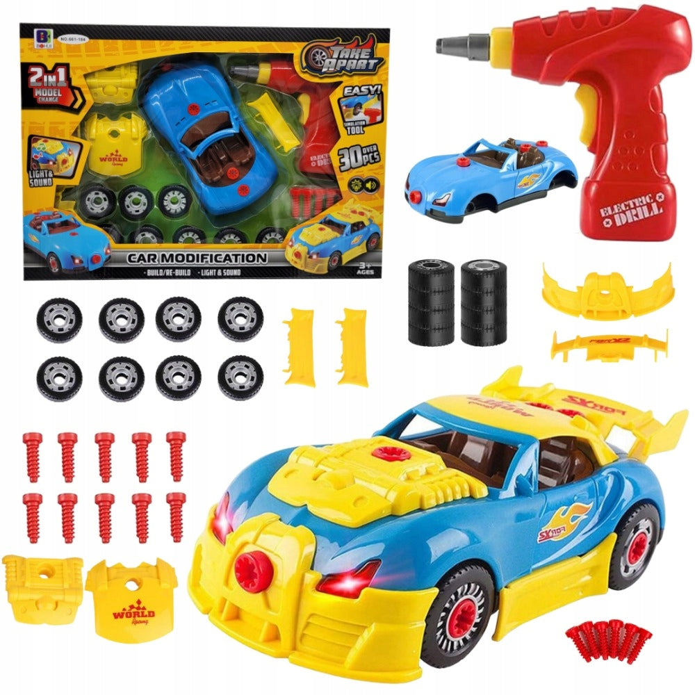 CAR AUTO FOR UNSCREWING AND TWISTING electric screwdriver LIGHTS