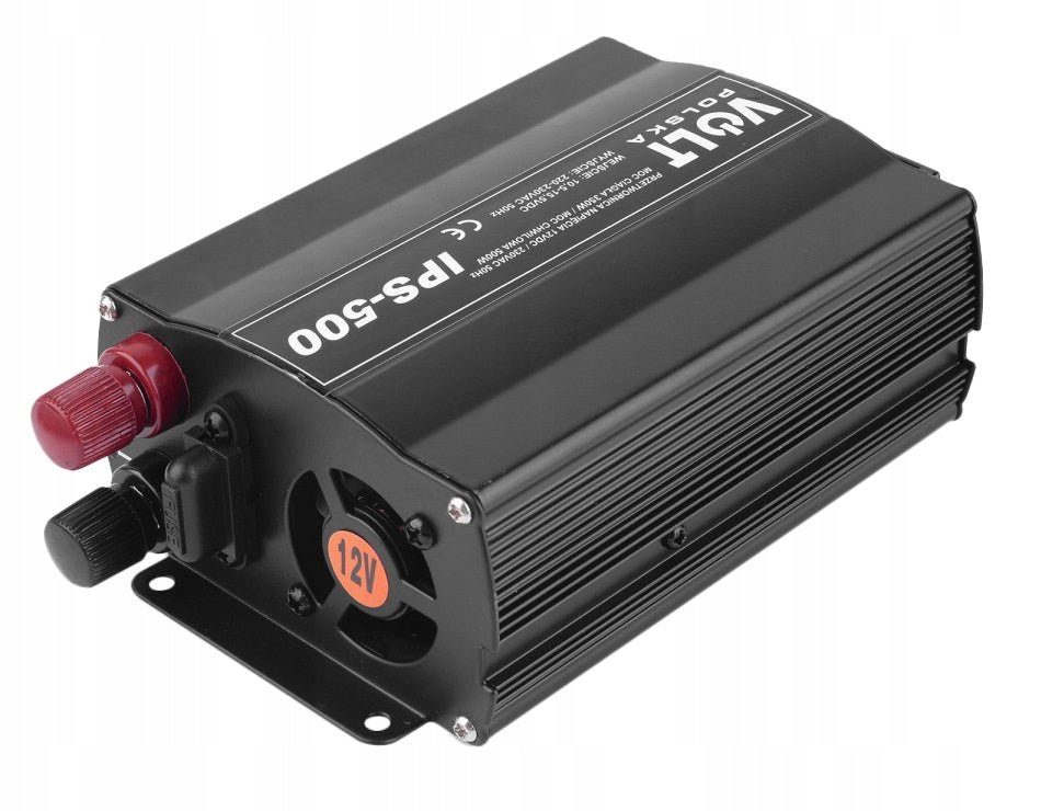 CAR BATTERY CONVERTER 12V 230V 350W 500W VOLT Poland + USB Effective power 350 W