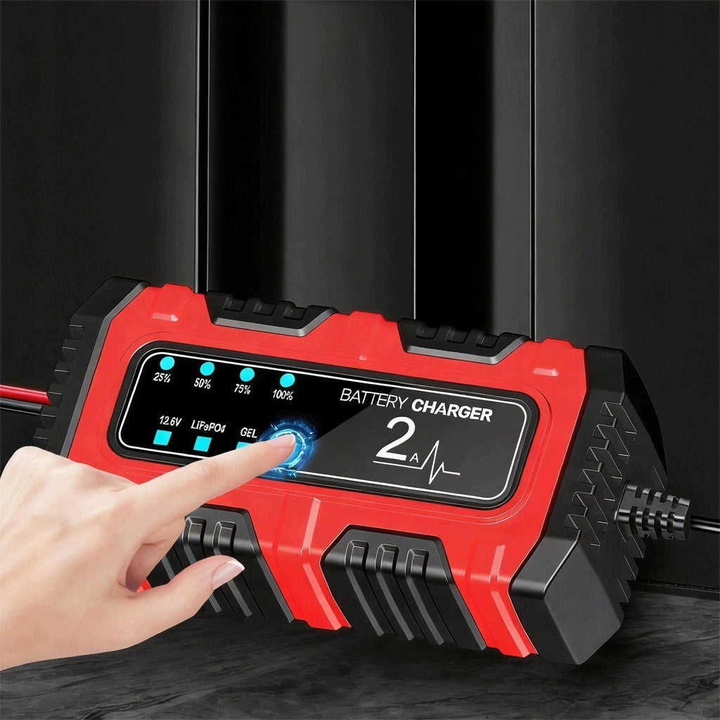 CAR BATTERY RECTIFIER AUTOMATIC CHARGER AGM 12V 2A Brand no brand