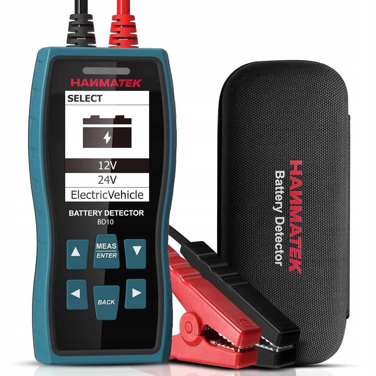 CAR BATTERY TESTER DIGITAL ANALYZER SYSTEM TESTER