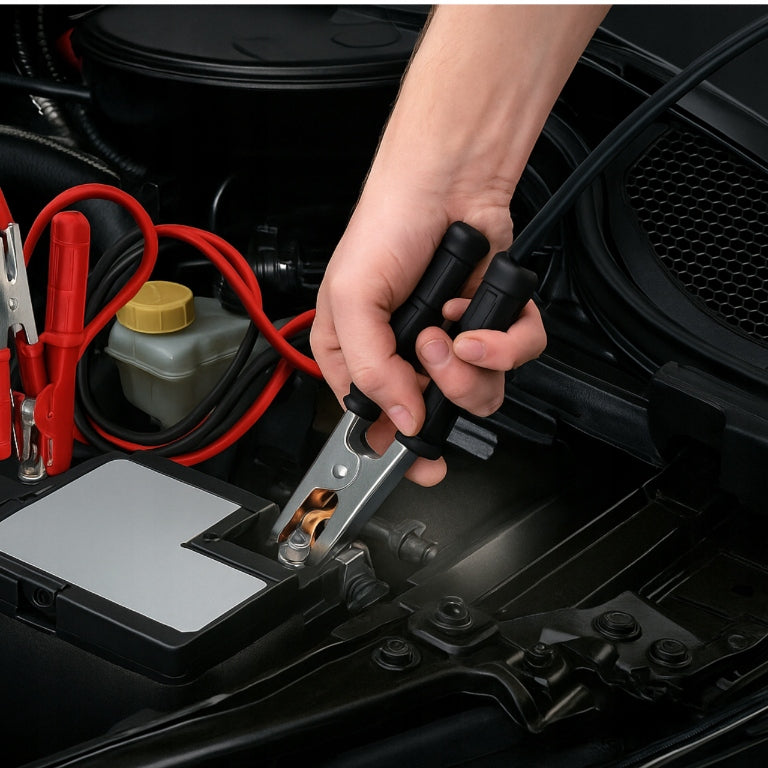 CAR CABLES FOR BATTERY - 600A 3M Amperage 600 A