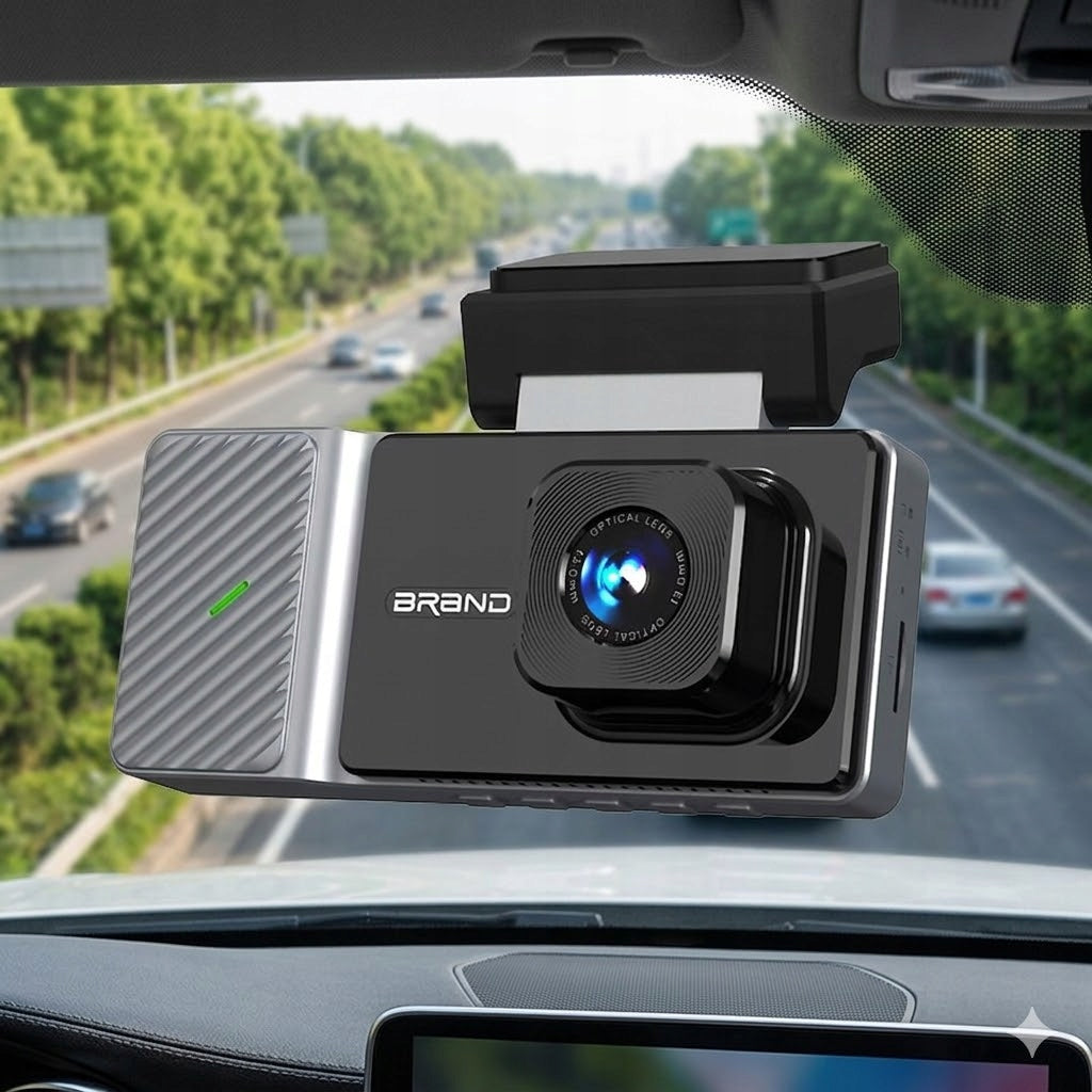 CAR CAMERA 3in1 FULL HD WIFI APKA TAXI RECORDER FRONT REAR CENTER Brand LynkCust