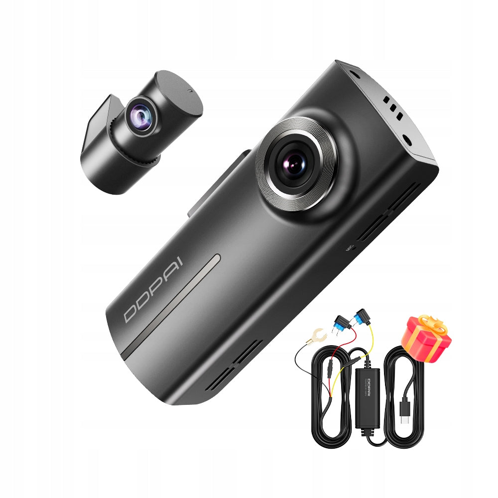 CAR CAMERA DDPAI N1 Dual VIDEO RECORDER + REAR + HARDWIRE KIT