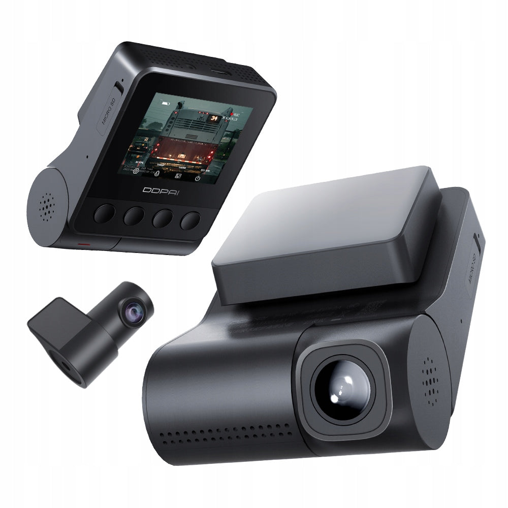 CAR CAMERA DDPAI Z40 Dual VIDEO RECORDER 1944P GPS WIFI 140° 2”