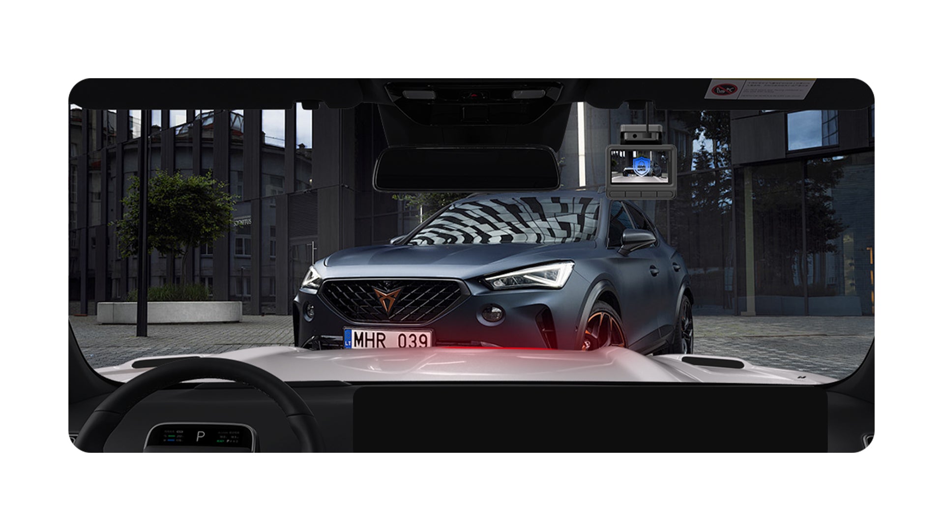 CAR CAMERA DDPAI Z50 Pro VIDEO RECORDER 4K GPS WIFI BT G-SENSOR Brand Ddpai