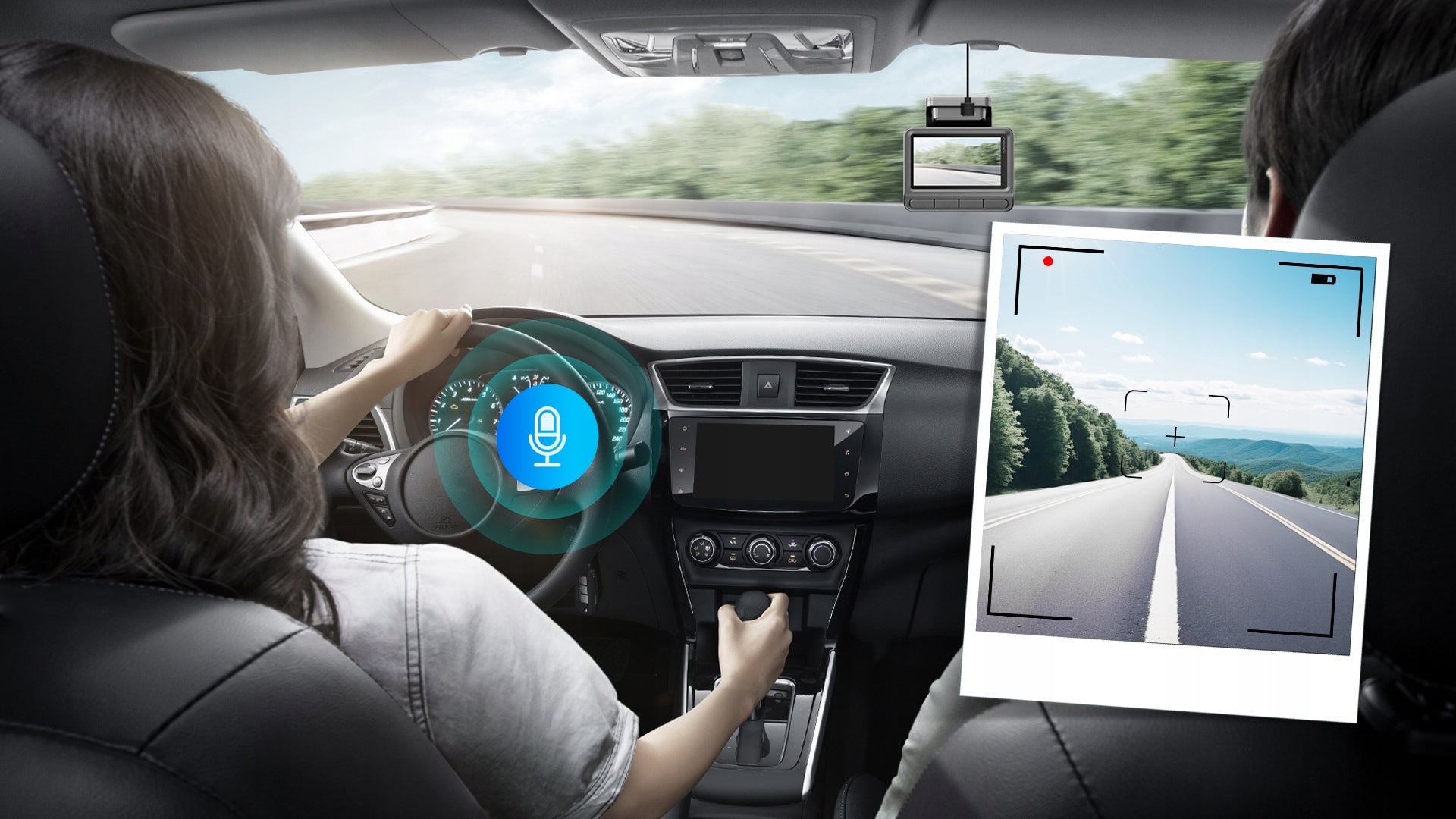 CAR CAMERA DDPAI Z50 Pro VIDEO RECORDER 4K GPS WIFI BT G-SENSOR Viewing angle 143°