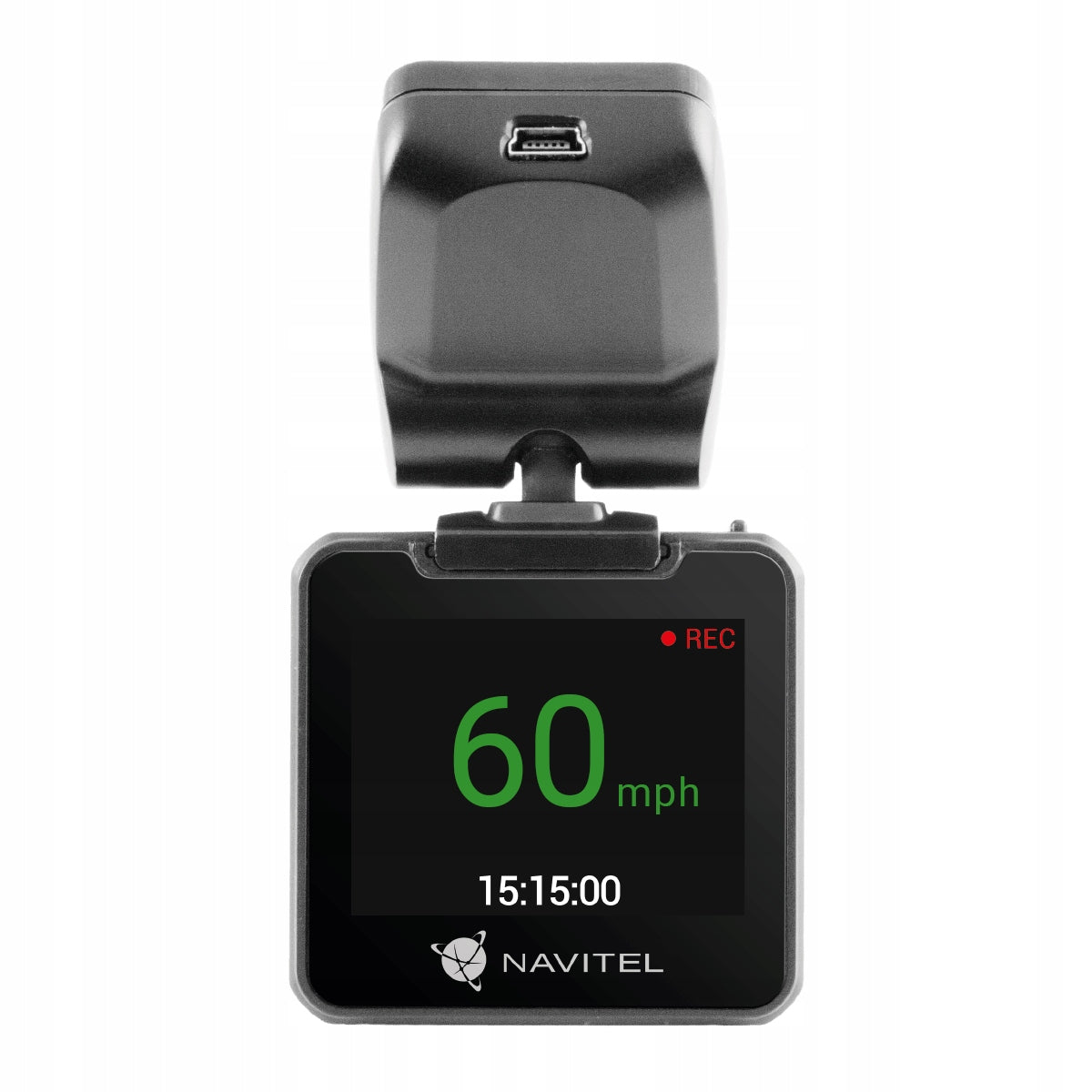 CAR CAMERA DVR NAVITEL R600 Full HD GPS SPEED CAMERAS Recording quality Full HD (1920 x 1080)