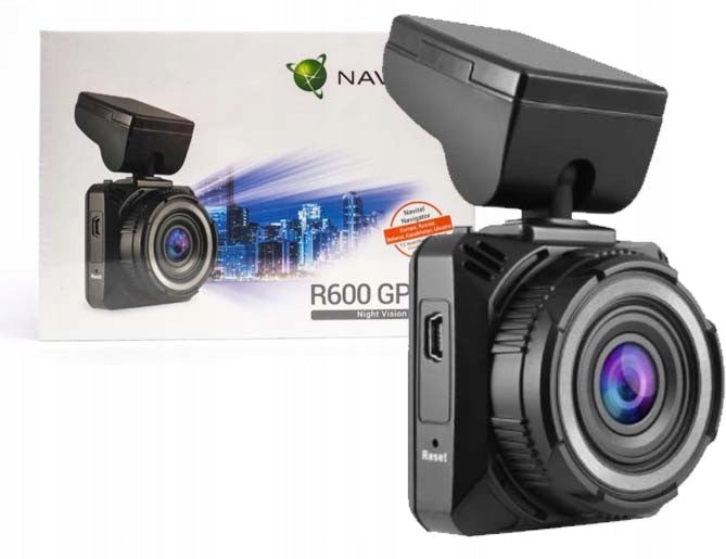 CAR CAMERA DVR NAVITEL R600 Full HD GPS SPEED CAMERAS