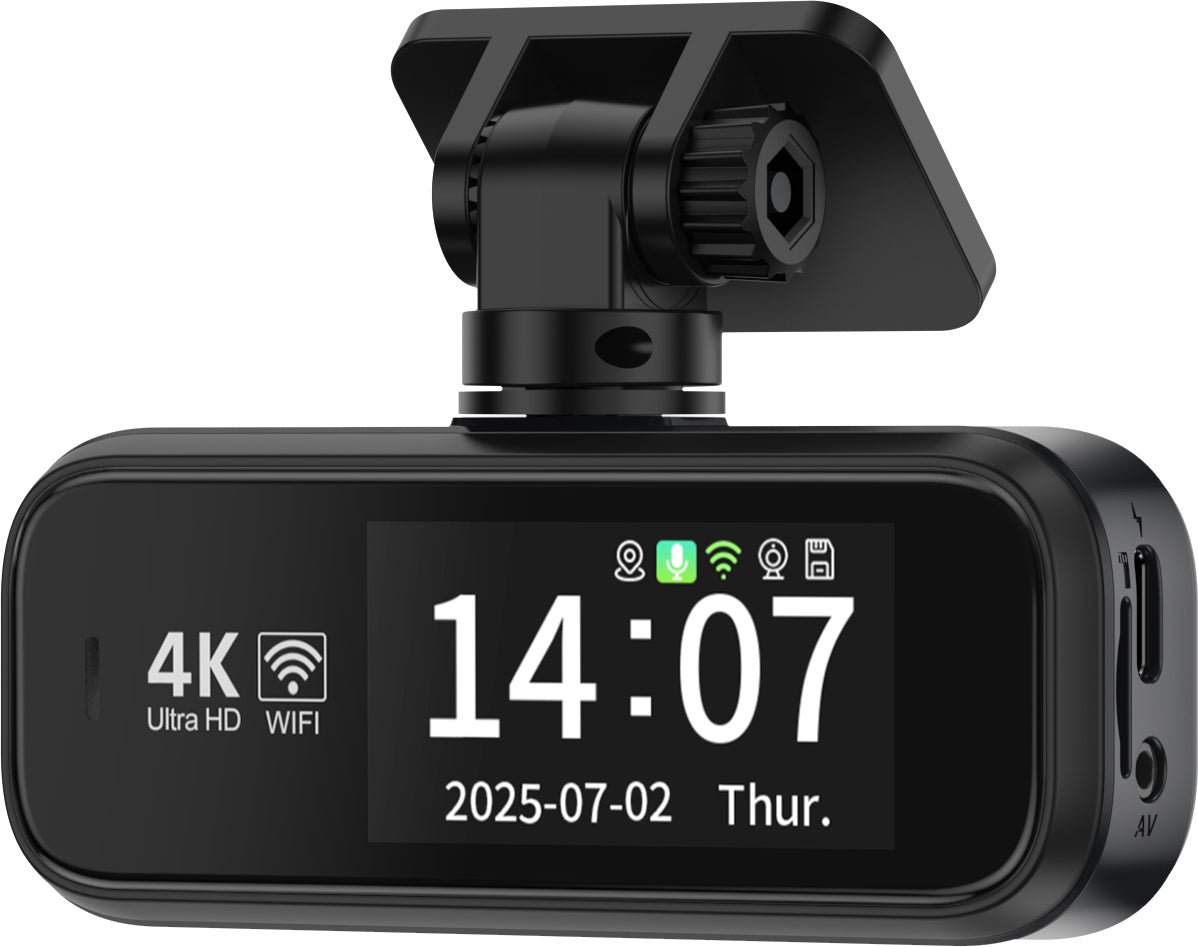 CAR CAMERA GPS VIDEO RECORDER 4K + WiFi RECORDER PRO REAR HDR Recording quality Full HD (1920 x 1080) 4K UHD (3840 x 2160)
