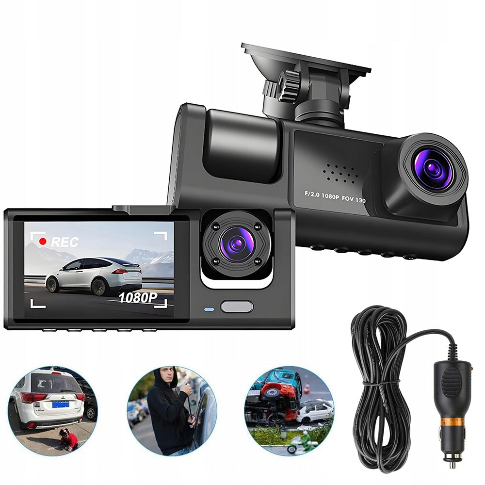 CAR CAMERA VIDEO DRIVING RECORDER HD IR G sensor Brand no brand