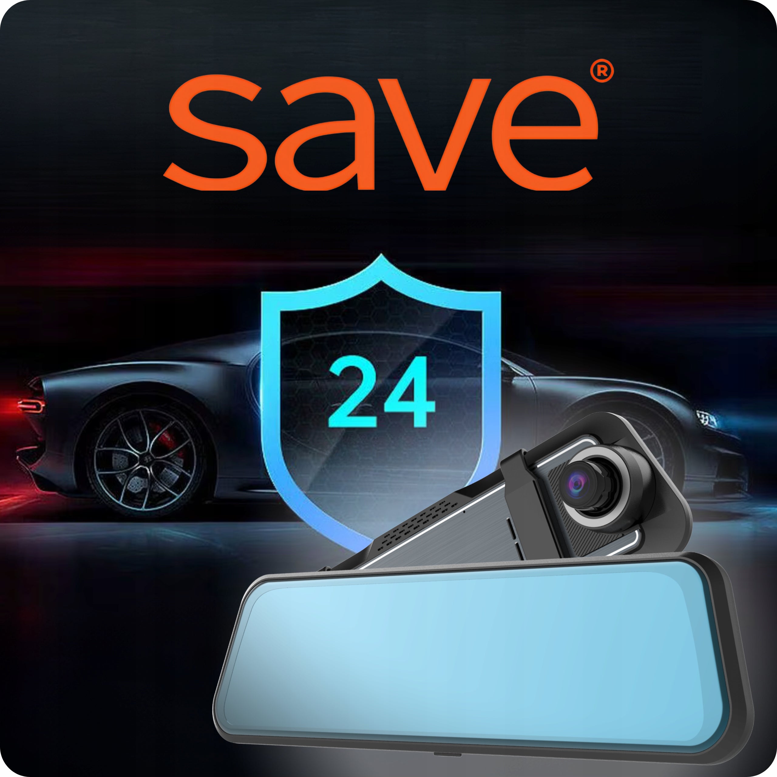 CAR CAMERA VIDEO RECORDER 4K 2K SONY MIRROR DRIVING RECORDER Memory card included none