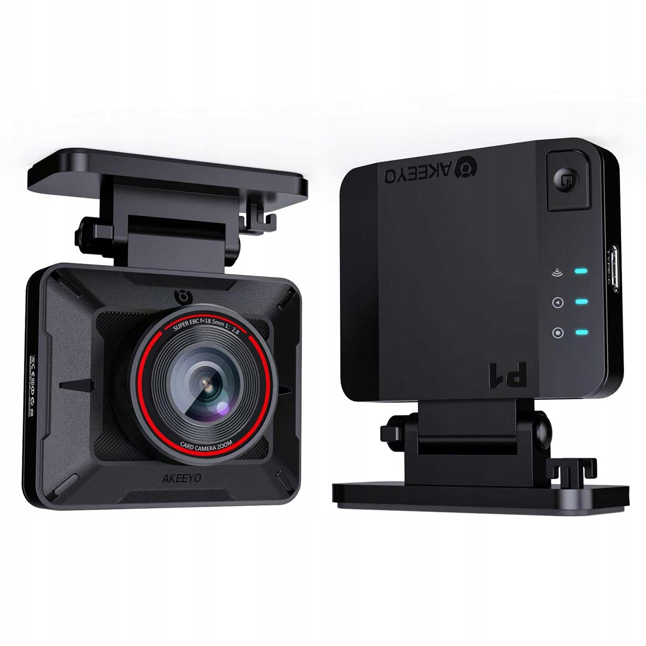 CAR CAMERA VIDEO RECORDER AKEEYO FullHD WIFI USB-C FATHER'S DAY Recording quality Full HD (1920 x 1080)