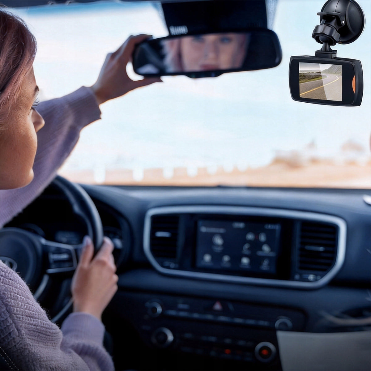 CAR CAMERA VIDEO RECORDER CAMERA 080P 170 DEGREE FOR GIFT Brand no brand
