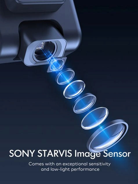 CAR CAMERA VIDEO RECORDER CAMERA GPS RECORDER SONY SENSOR WiFi Additional features camera automatic start motion sensor shock sensor sound recording display