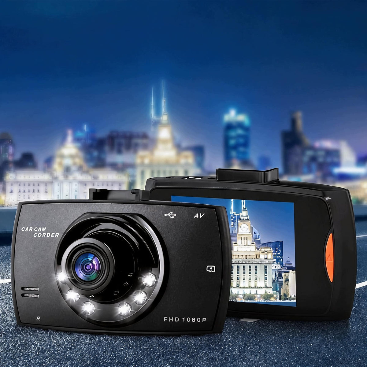 CAR CAMERA VIDEO RECORDER CAR FRONT HD 2.4" Packaging status original