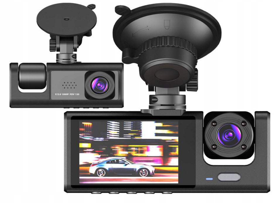 CAR CAMERA VIDEO RECORDER + REVERSING CAMERA HD WIFI Brand no brand