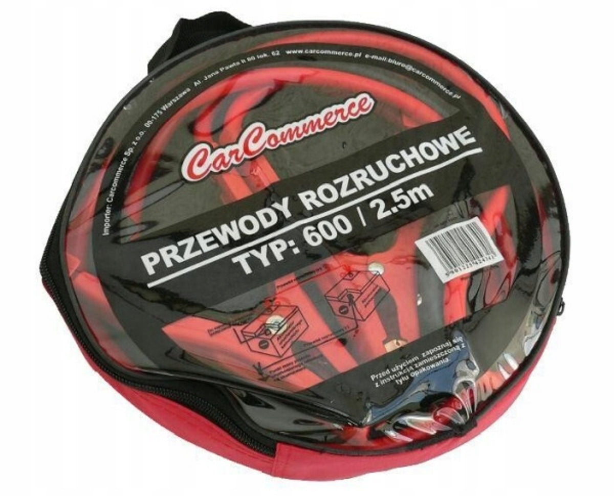 CAR COMMERCE - ACCES CCM42434 JUMPER CABLES 600A - 2,5M