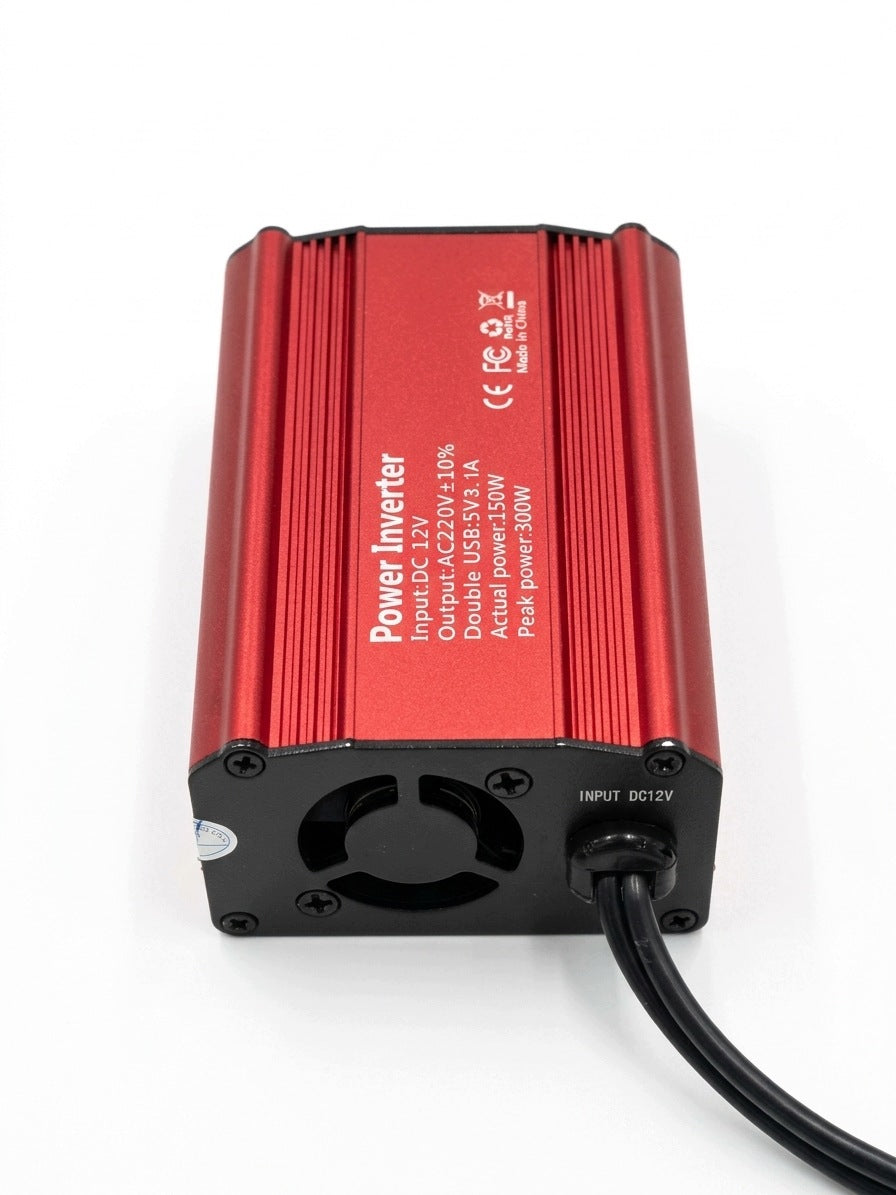 CAR CONVERTER MINI 12V 220V 300W USB 3,1A 150W Brand no brand